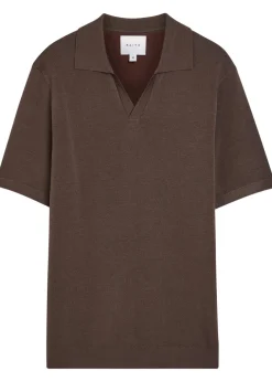 Privida knit polo shirt