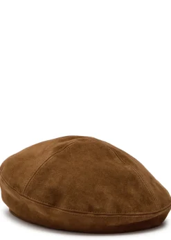 Priya suede beret