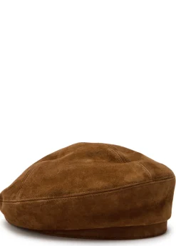 Priya suede beret