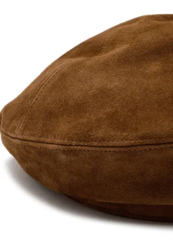 Priya suede beret