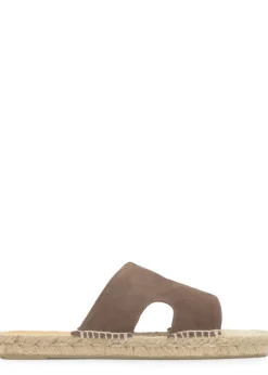 Priya suede slides