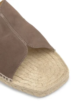 Priya suede slides
