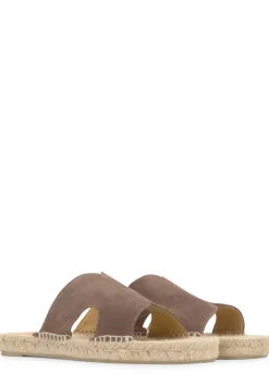 Priya suede slides