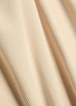 Pruitt ribbed stretch-cotton T-shirt