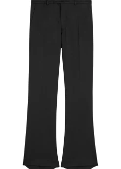Puddle flared-leg trousers