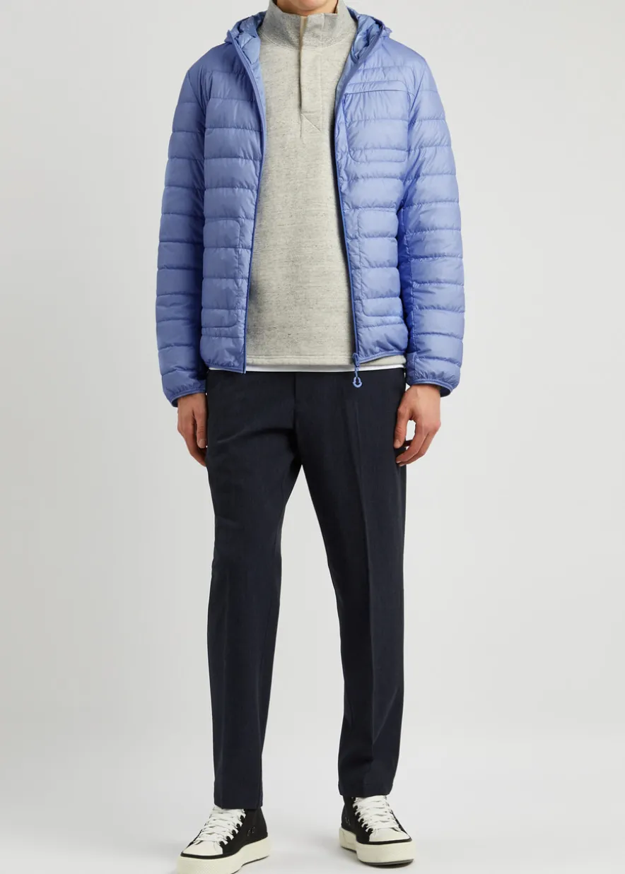 Pulao quilted shell jacket