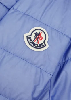 Pulao quilted shell jacket