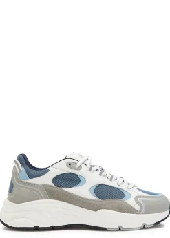 Pulse Runner panelled mesh sneakers