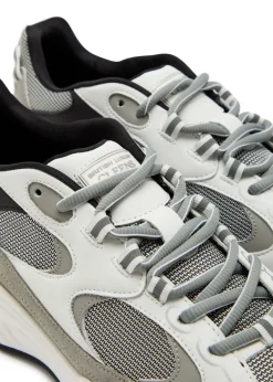 Pulse Runner panelled mesh sneakers