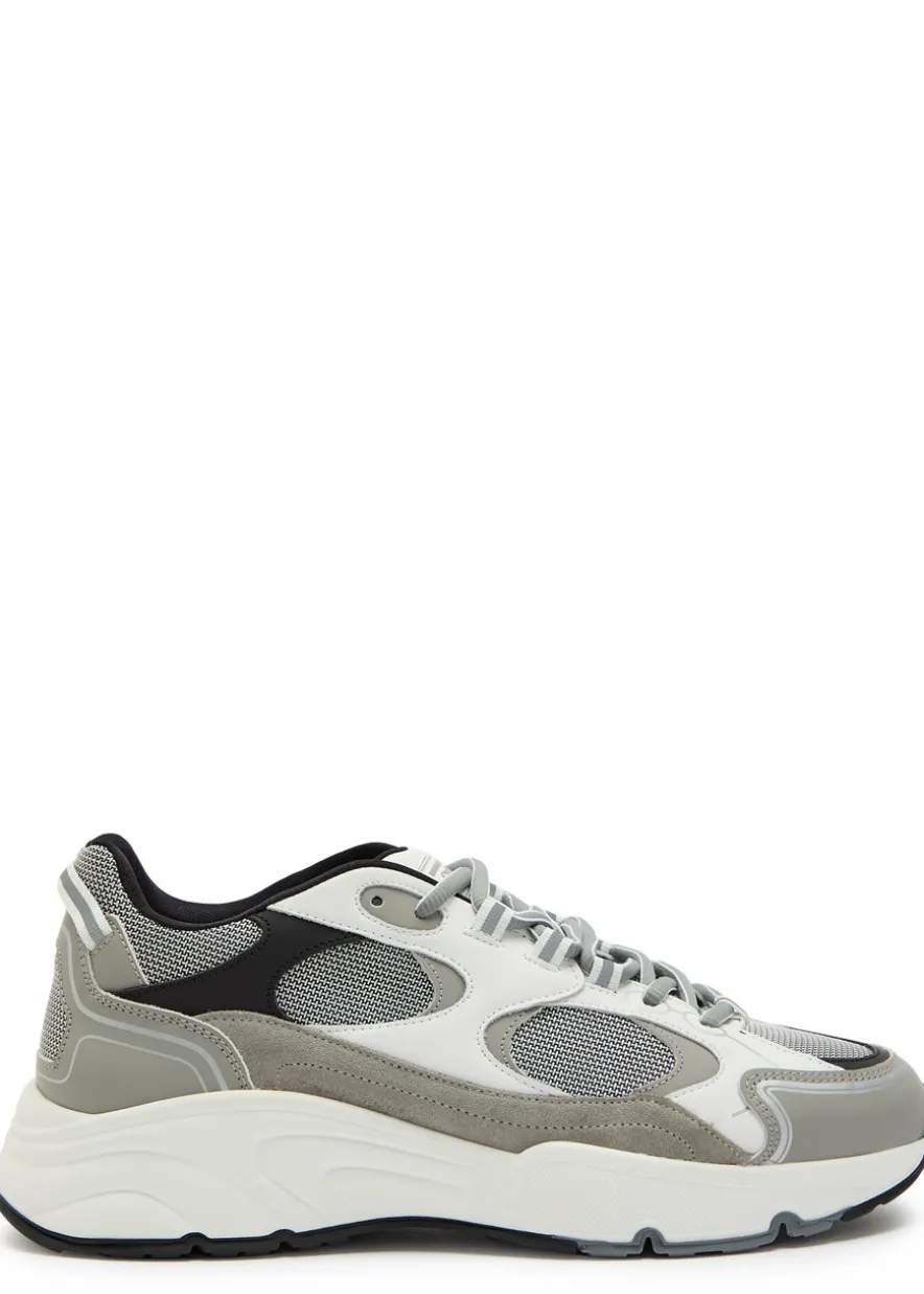 Pulse Runner panelled mesh sneakers