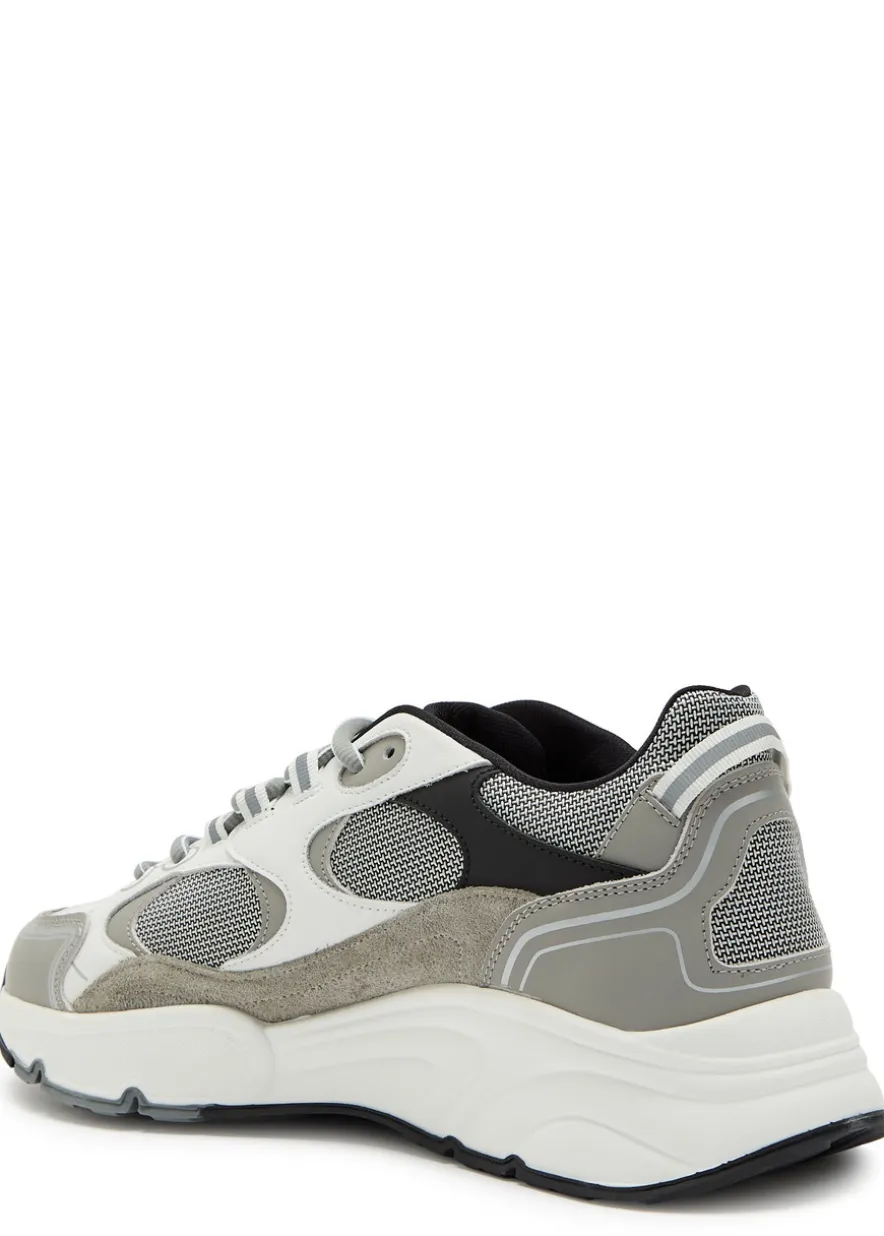Pulse Runner panelled mesh sneakers
