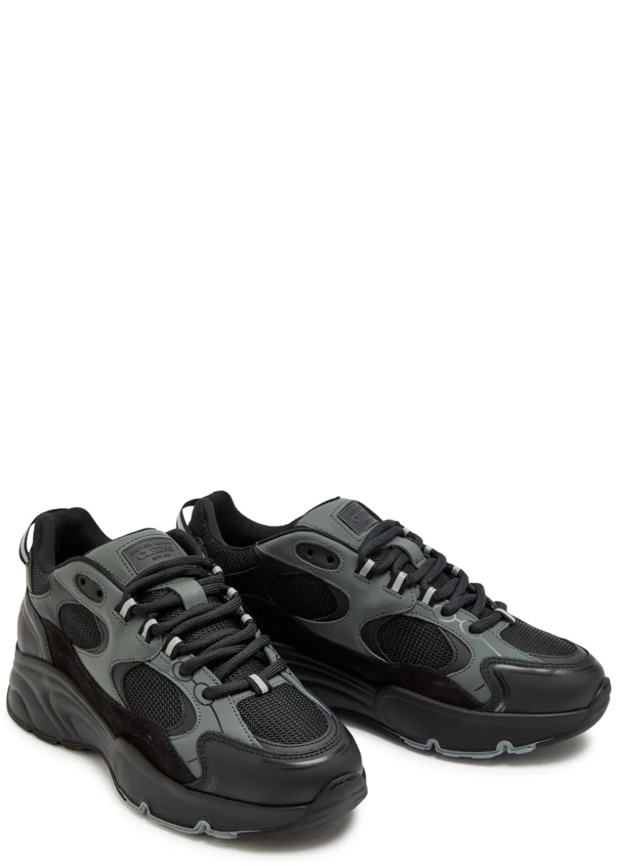 Pulse Runner panelled mesh sneakers