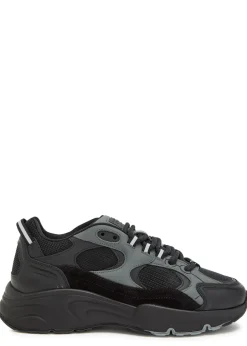 Pulse Runner panelled mesh sneakers