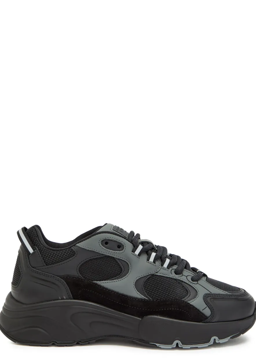 Pulse Runner panelled mesh sneakers