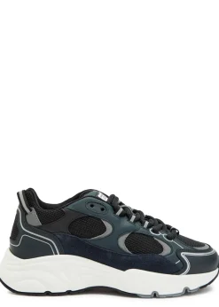 Pulse Runner panelled mesh sneakers