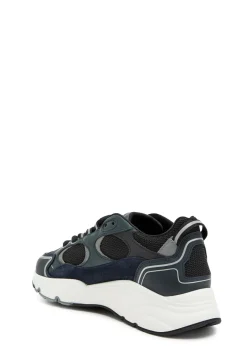 Pulse Runner panelled mesh sneakers
