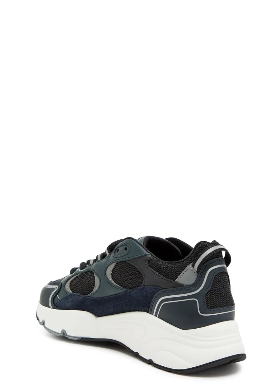 Pulse Runner panelled mesh sneakers