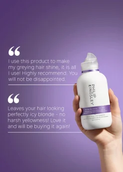 Pure Blonde/Silver Brightening Daily Shampoo 250ml
