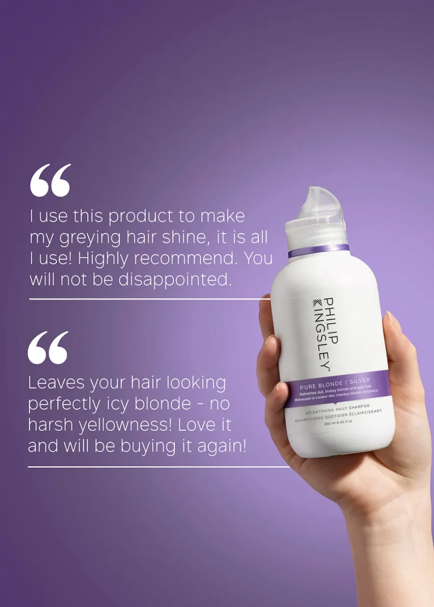 Pure Blonde/Silver Brightening Daily Shampoo 250ml