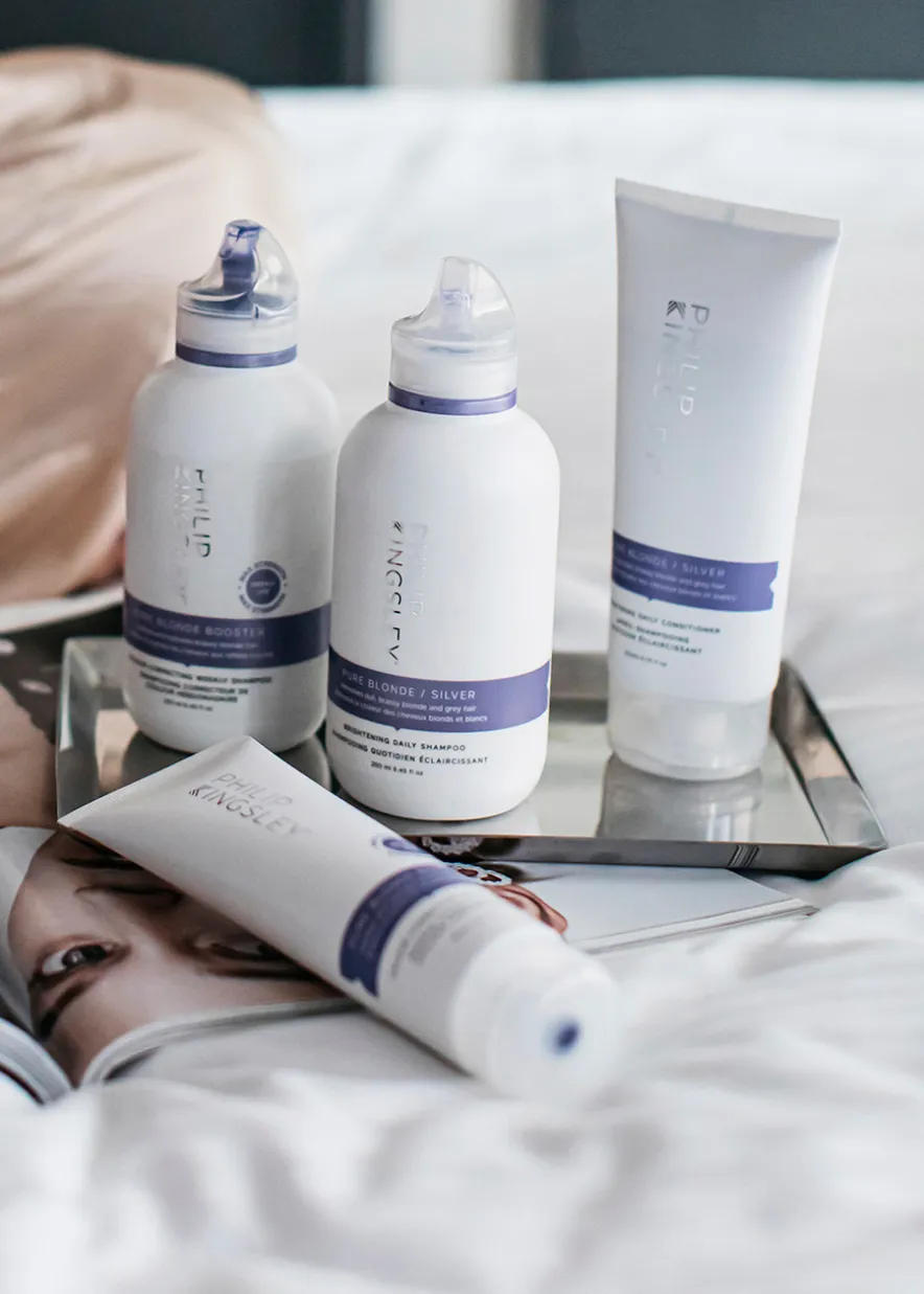 Pure Blonde/Silver Brightening Daily Shampoo 250ml