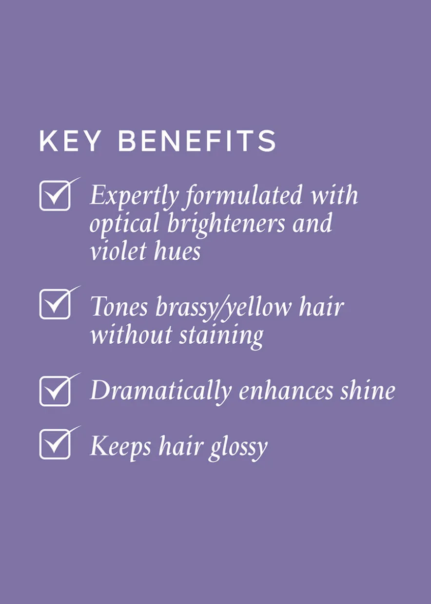 Pure Blonde/Silver Brightening Daily Shampoo 250ml