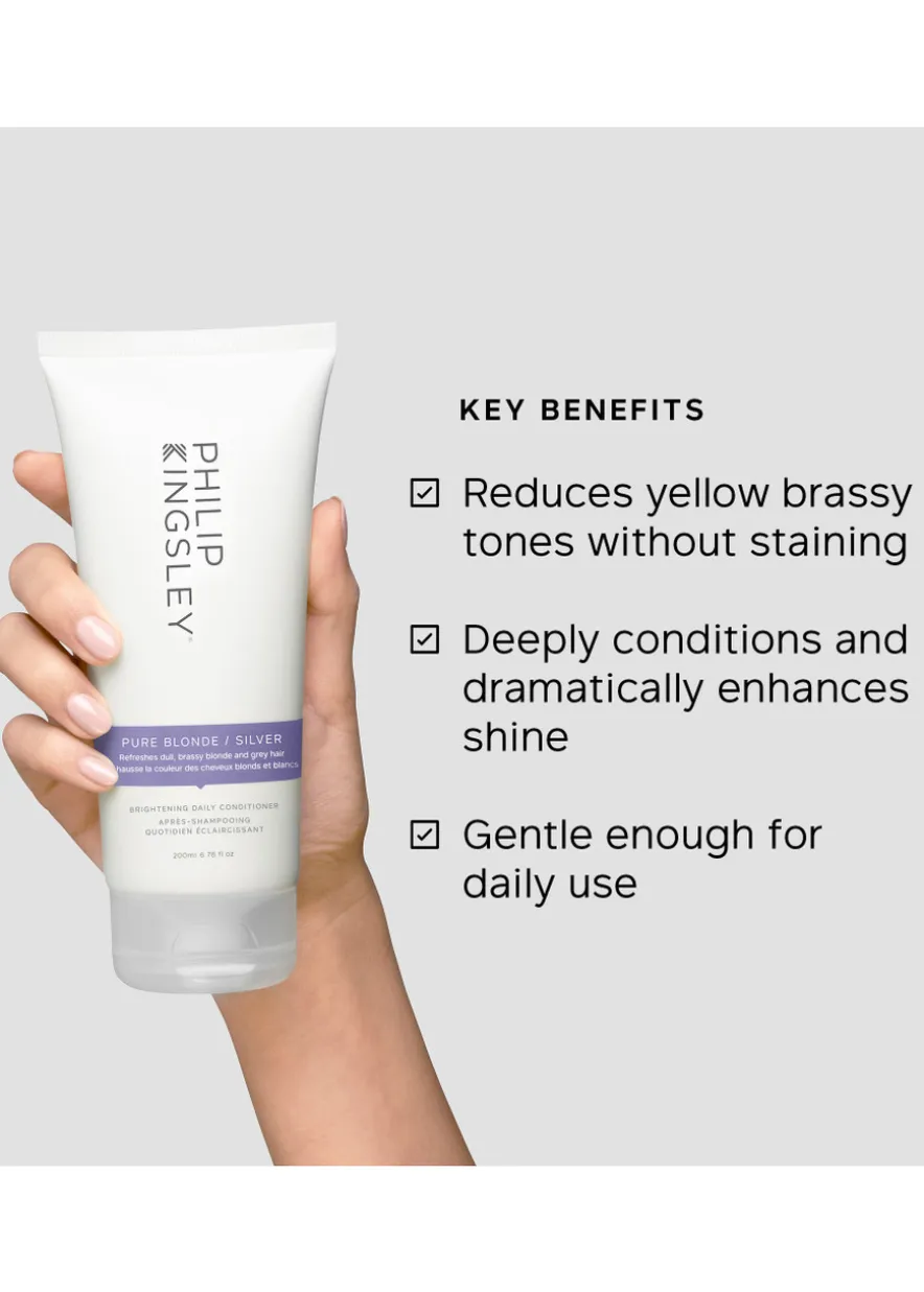 Pure Blonde/Silver Brightening Daily Conditioner 200ml
