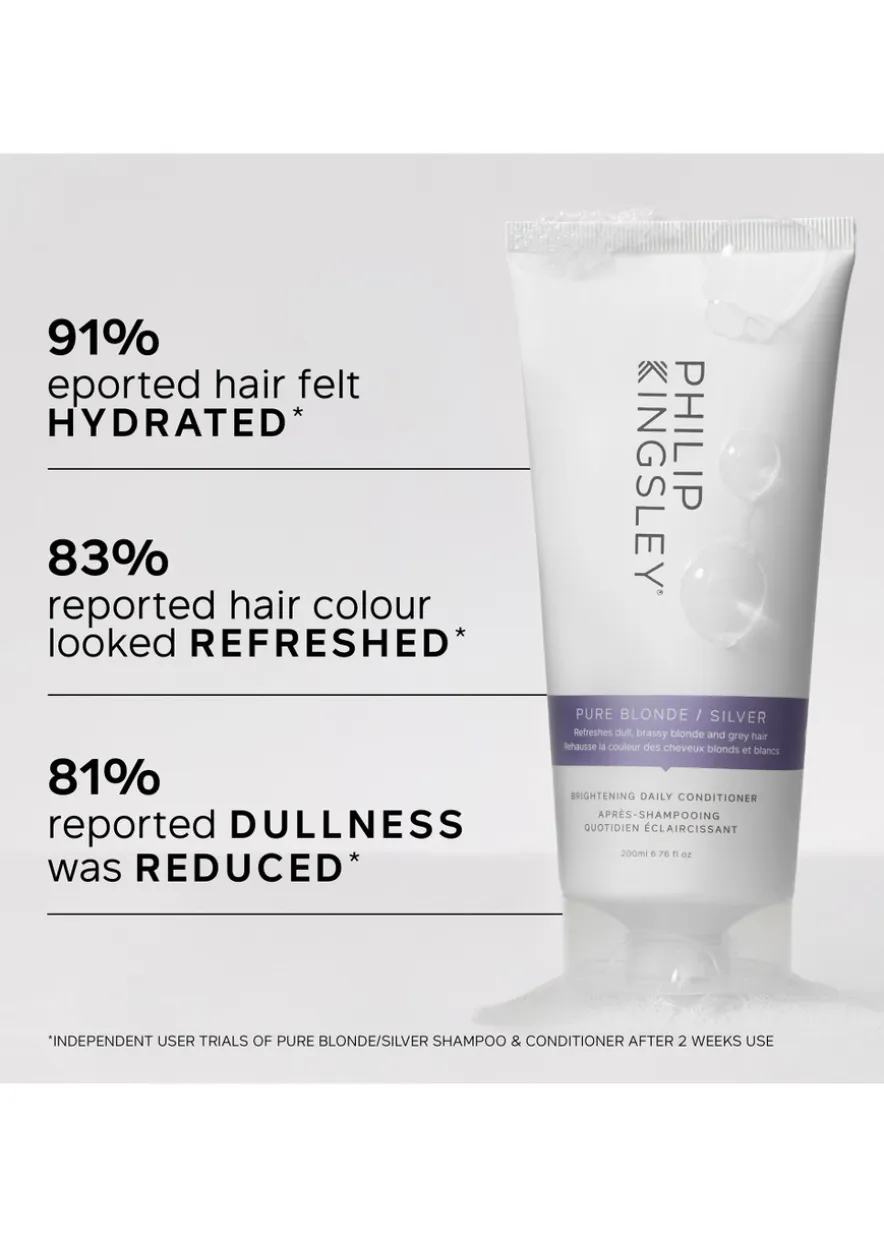 Pure Blonde/Silver Brightening Daily Conditioner 200ml