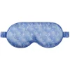 Pure Silk Contour Sleep Mask - Bluebelle