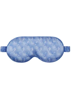 Pure Silk Contour Sleep Mask - Bluebelle