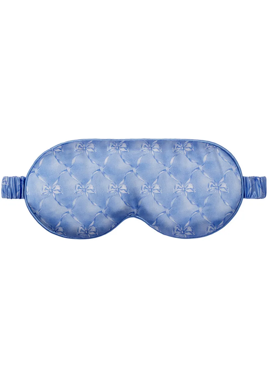Pure Silk Contour Sleep Mask - Bluebelle