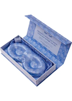 Pure Silk Contour Sleep Mask - Bluebelle