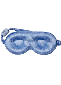 Pure Silk Contour Sleep Mask - Bluebelle