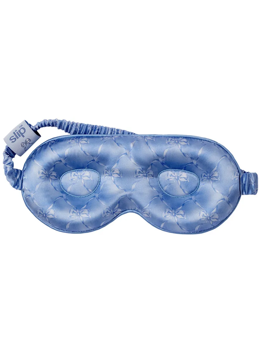Pure Silk Contour Sleep Mask - Bluebelle