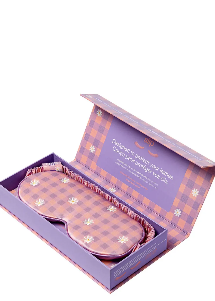 Pure Silk Contour Sleep Mask - Posie
