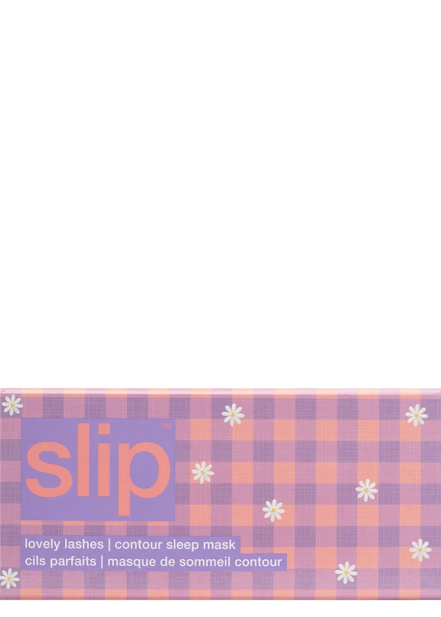 Pure Silk Contour Sleep Mask - Posie