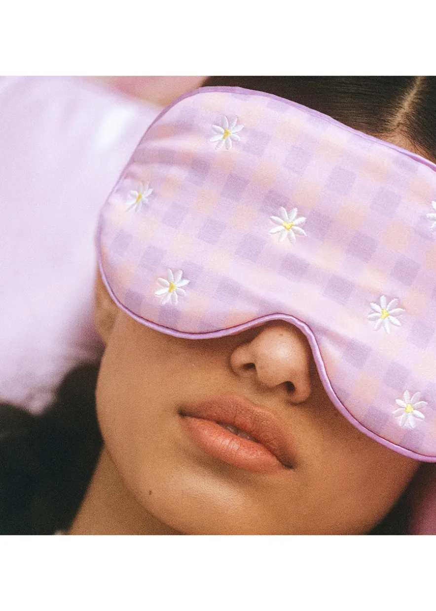 Pure Silk Contour Sleep Mask - Posie