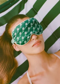Pure Silk Contour Sleep Mask - Sleep & Leisure Club