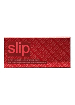 Pure Silk Contour Sleep Mask - Scarlet