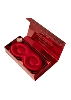 Pure Silk Contour Sleep Mask - Scarlet