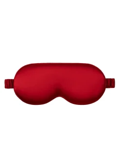 Pure Silk Contour Sleep Mask - Scarlet