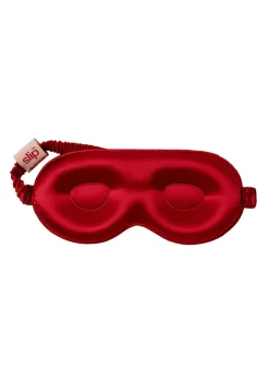 Pure Silk Contour Sleep Mask - Scarlet