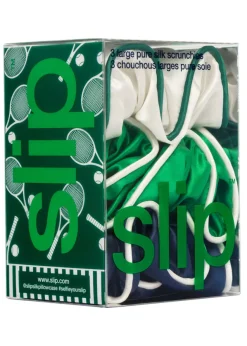 Pure Silk Large Scrunchies - Game Day