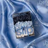Pure Silk Large Scrunchies - Skye