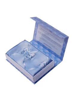 Pure Silk Queen Pillowcase - Bluebelle