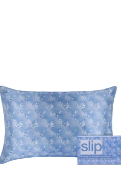 Pure Silk Queen Pillowcase - Bluebelle