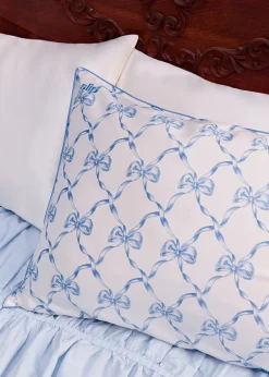 Pure Silk Queen Pillowcase - Bowie