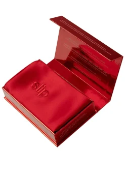 Pure Silk Queen Pillowcase - Scarlet