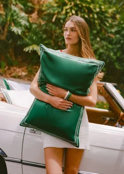 Pure Silk Queen Pillowcase - The Green
