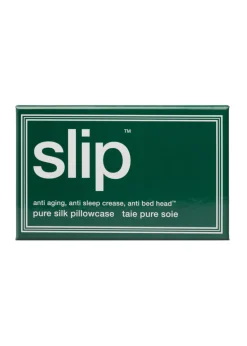 Pure Silk Queen Pillowcase - The Green