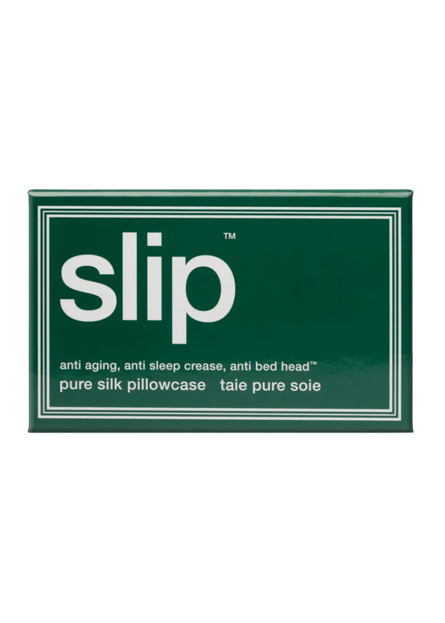 Pure Silk Queen Pillowcase - The Green